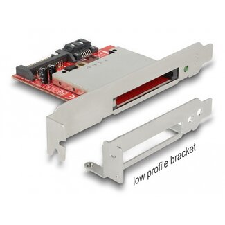 DeLOCK Delock SATA Card Reader for CFast Low Profile Form Factor