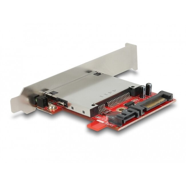 Delock SATA Card Reader for CFast Low Profile Form Factor