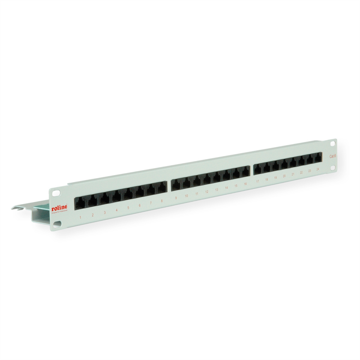 Roline 26.11.0355 Netwerk-patchpaneel 24 poorten CAT 6 1 HE