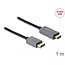 Delock Active DisplayPort 1.4 to HDMI Cable 4K 60 Hz (HDR) 1 m