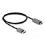 Delock Active DisplayPort 1.4 to HDMI Cable 4K 60 Hz (HDR) 1 m