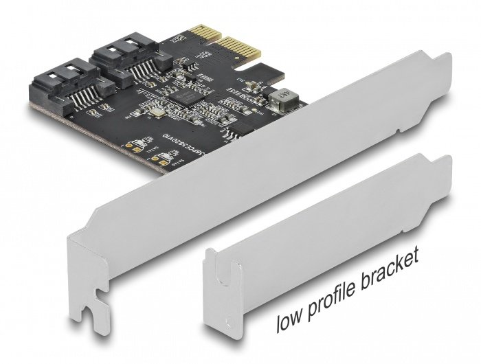DeLOCK 2 port SATA PCI Express Card adapter