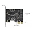 Delock 2 port SATA PCI Express Card - Low Profile Form Factor