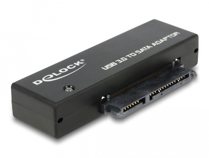 DeLOCK kabeladapters/verloopstukjes Converter USB 3.0 to SATA 6 Gb/s