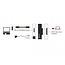 Delock Converter SuperSpeed USB 5 Gbps (USB 3.2 Gen 1) to SATA 6 Gbps incl. power supply