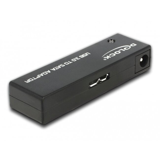 Delock Converter SuperSpeed USB 5 Gbps (USB 3.2 Gen 1) to SATA 6 Gbps incl. power supply