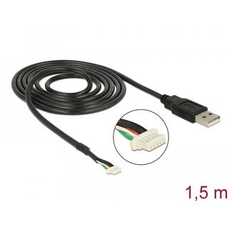 DeLOCK Delock USB 2.0 Connection Cable for 5 pin Camera modules V5 V51 1.5 m