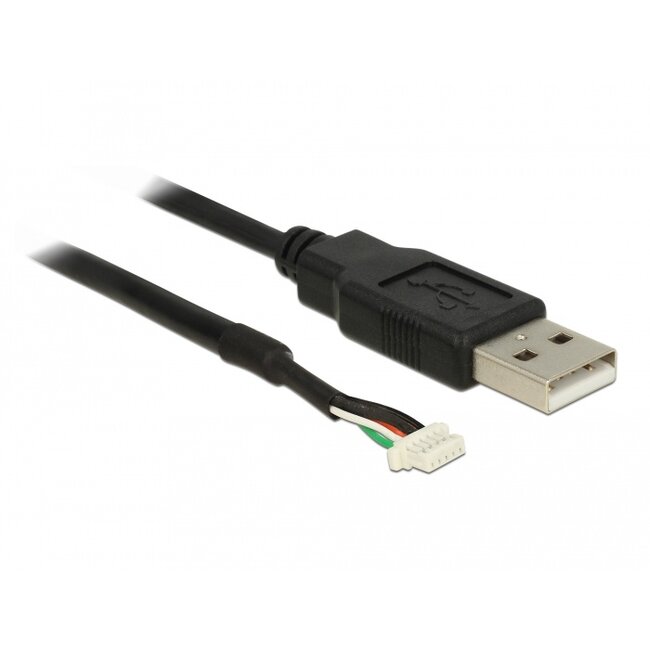 Delock USB 2.0 Connection Cable for 5 pin Camera modules V5 V51 1.5 m