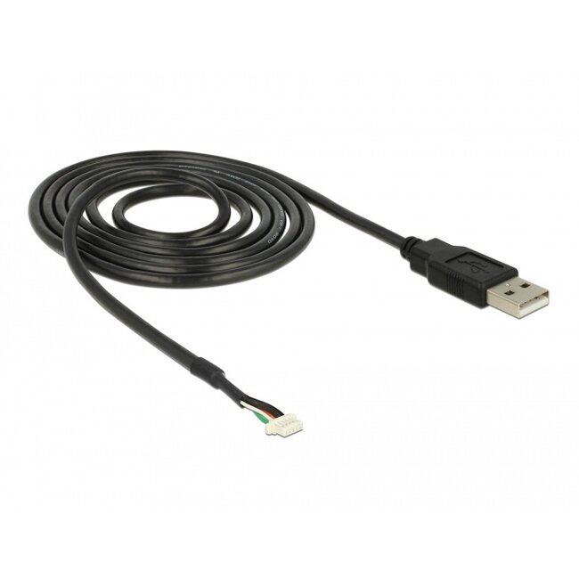 Delock USB 2.0 Connection Cable for 5 pin Camera modules V5 V51 1.5 m