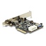 Delock PCI Express x4 Card > 1 x external + 1 x internal SuperSpeed USB 10 Gbps (USB 3.1 Gen 2) type A female