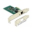 Delock PCI Express x1 Card 1 x RJ45 Gigabit LAN i210