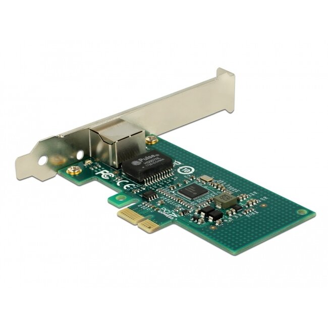 Delock PCI Express x1 Card 1 x RJ45 Gigabit LAN i210