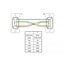 Delock Serial Cable RS-232 D-Sub 9 female to female null modem with narrow plug housing - CTS / RTS auto control - 10 m