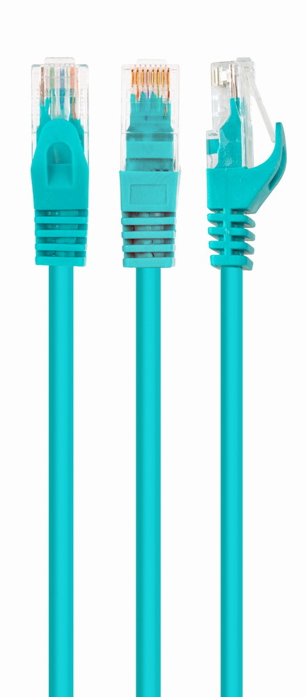 Gembird PP6U-3M. Snoerlengte: 3 m, Kabel standaard: Cat6, Kabelafscherming: U/UTP (UTP), Aansluiting 1: RJ-45, Aansluiting 2: RJ-45, Contact geleider materiaal: Goud