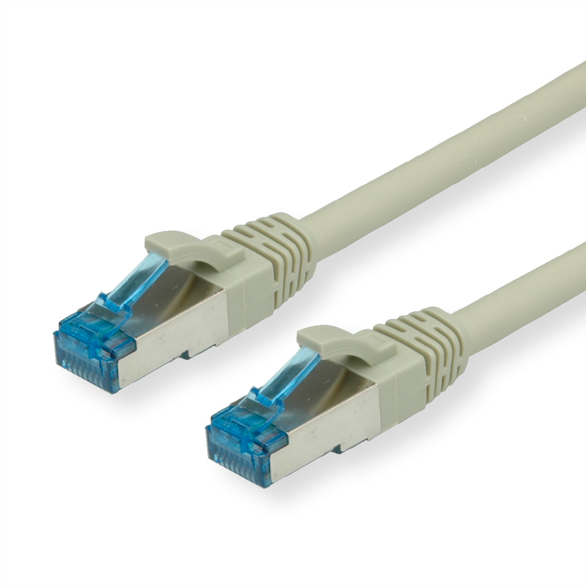Roline Value S/FTP Patch Cord Cat.6a, grey 7.0 m. Kleur van het product: Grijs. Lengte: 7 mm