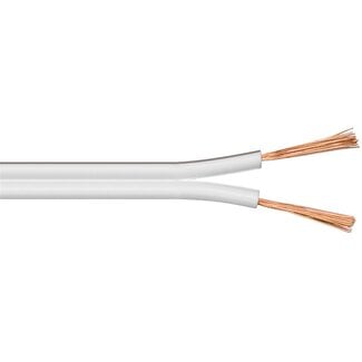 Goobay Goobay Speaker Cable white CCA 25 m