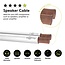 Goobay Speaker Cable white CCA 25 m