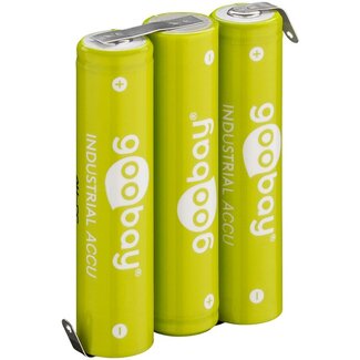 Goobay Goobay 3x AAA (Micro) Rechargeable - 800 mAh