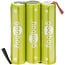 Goobay 3x AAA (Micro) Rechargeable - 800 mAh