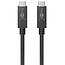 Goobay USB-C™ PD Charging and Sync Cable 100 W 1 m