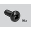 Delock 19″ Wall Mount Rack 4U black