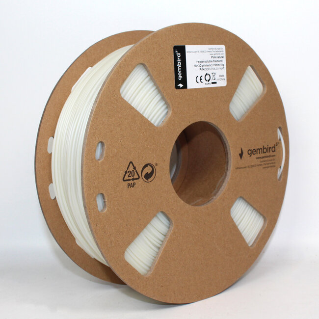 PVA Naturel Filament (in water oplosbaar)  1.75 mm, 1 kg