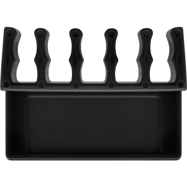 Goobay Cable Management 5 Slots, Black