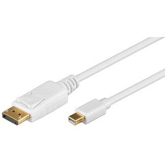 Goobay Goobay Mini DisplayPort™ Adapter Cable 1.2, gold-plated 1 m