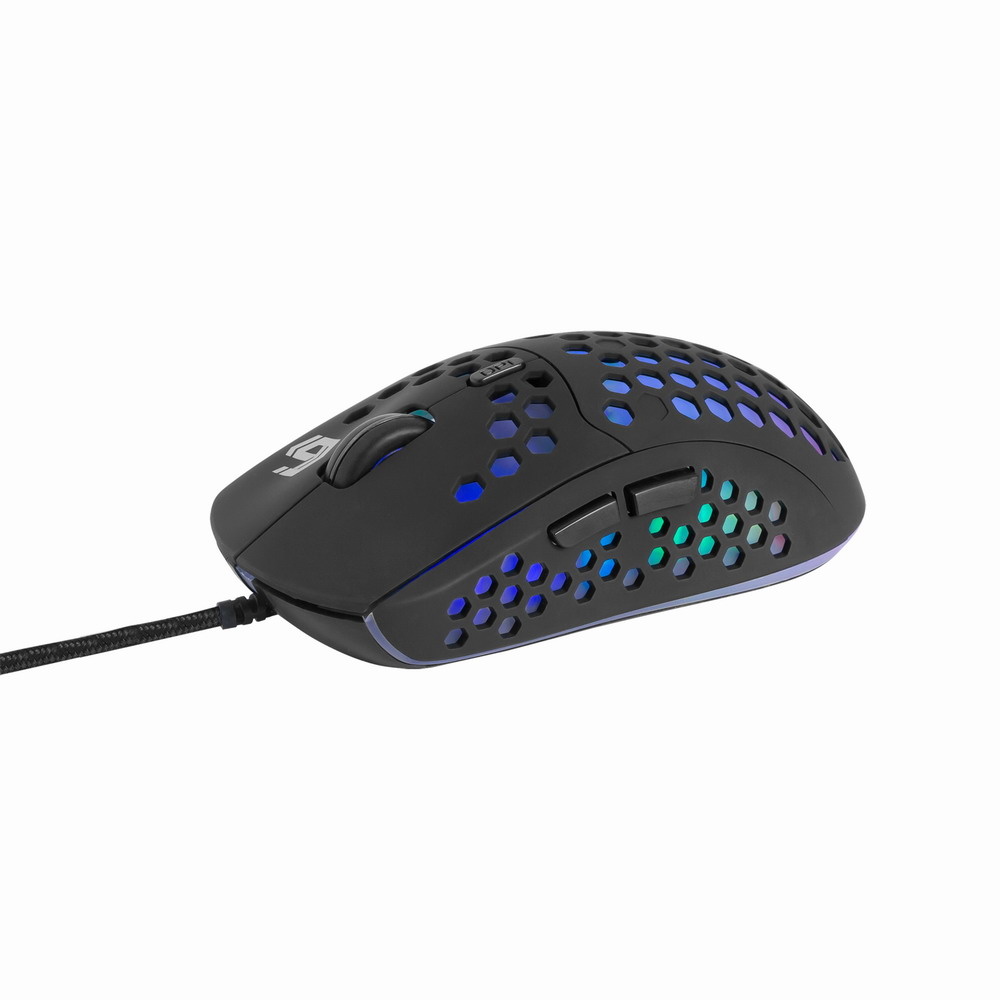 Gembird MUSG-RAGNAR-RX400 muis Ambidextrous USB Type-A 10000 DPI