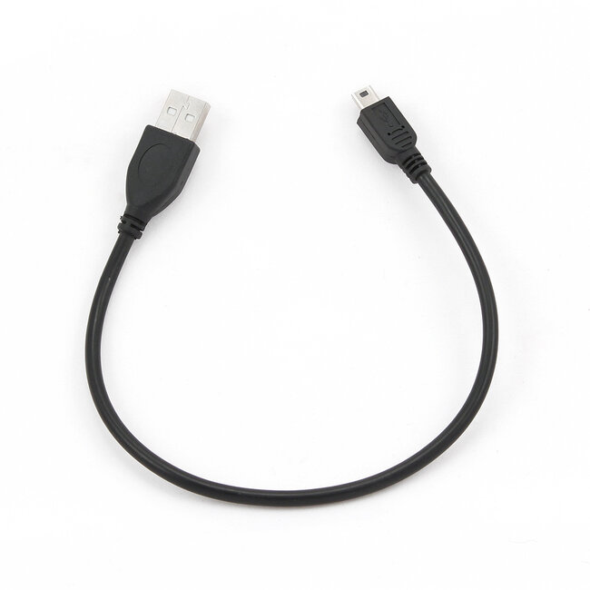 USB 2.0 A-plug MINI 5PM 0.3 meter kabel
