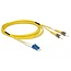 Delock Cable Optical Fibre LC > ST Singlemode OS2 2 m
