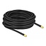Delock Antenna Cable SMA plug to SMA plug LMR/CFD300 10 m low loss