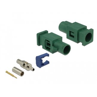 DeLOCK Delock FAKRA E plug spring pin for crimping