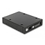 Delock 3.5″ Mobile Rack for 1 x 2.5″ U.2 NVMe SSD or SATA / SAS HDD / SSD