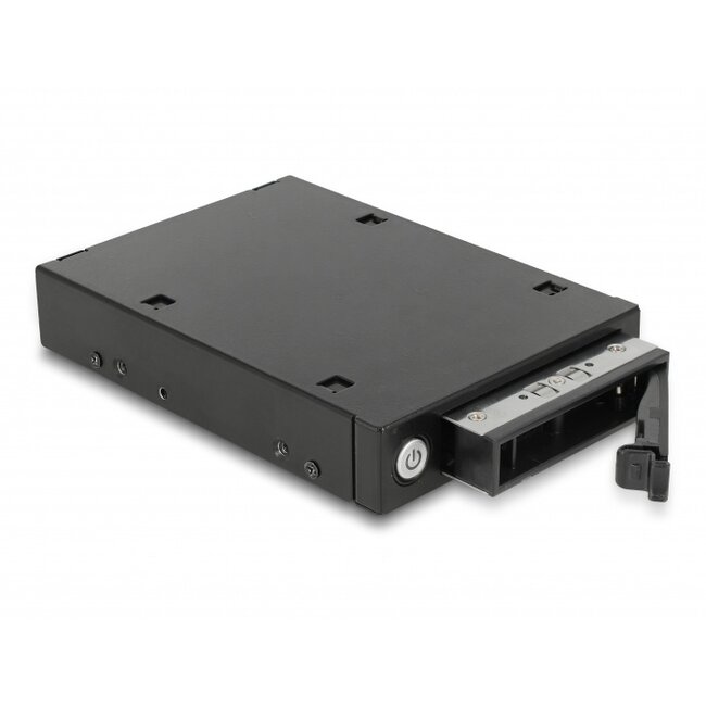 Delock 3.5″ Mobile Rack for 1 x 2.5″ U.2 NVMe SSD or SATA / SAS HDD / SSD