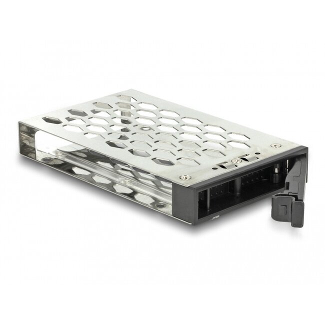 Delock 3.5″ Mobile Rack for 1 x 2.5″ U.2 NVMe SSD or SATA / SAS HDD / SSD