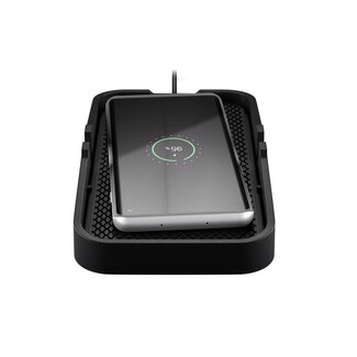 Goobay Goobay Wireless Vehicle Fast Charger 15 W, black