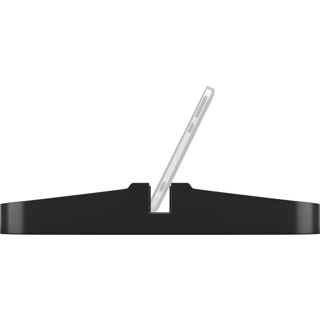 Goobay Wireless Vehicle Fast Charger 15 W, black