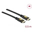 Delock Cable High Speed HDMI with Ethernet - HDMI-A male > HDMI-A male 4K 0.5 m