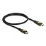 Delock Cable High Speed HDMI with Ethernet - HDMI-A male > HDMI-A male 4K 0.5 m