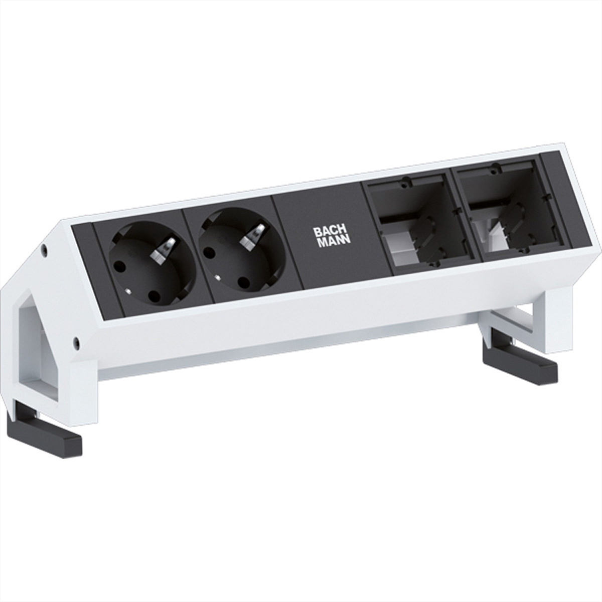 902.211 - Socket outlet strip white 902.211