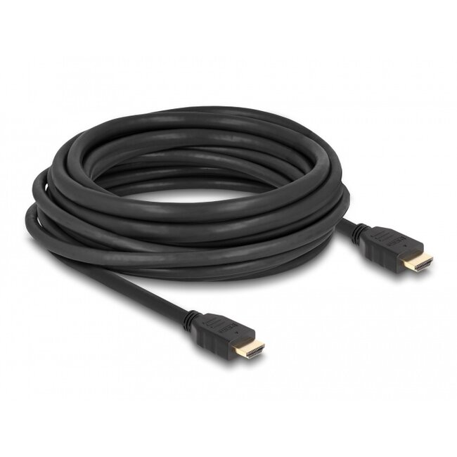 Delock High Speed HDMI Cable 48 Gbps 8K 60 Hz black 7 m