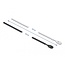 Delock Beaded Cable Tie reusable L 180 x W 3.6 mm 100 pieces