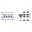 Delock Serial Switch RS-232 / RS-422 / RS-485 4-port manual