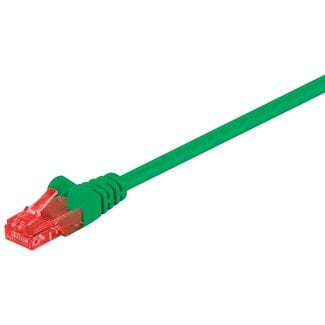 Goobay Goobay CAT 6 Patch Cable, U/UTP, green 0.5 m