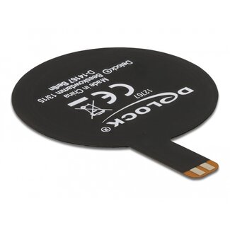 DeLOCK Delock NFC 13.56 MHz Antenna SMT FPC round internal black self-adhesive