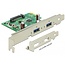 Delock PCI Express Card > 2 x USB 3.0