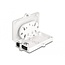 Delock Fiber Optic Distribution Box for indoor and outdoor IP65 waterproof lockable 2 port white