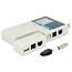 Delock Cable Tester RJ45 / RJ12 / BNC / USB