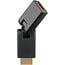 Goobay HDMI™ Adapter 360°, gold-plated (4K @ 60 Hz)